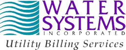 water systems utility billing service
